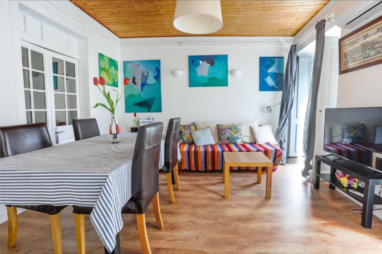 City Center Apt In Lively Bairro Alto! Lisboa Exterior foto
