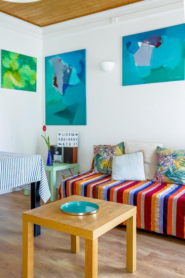 City Center Apt In Lively Bairro Alto! Lisboa Exterior foto